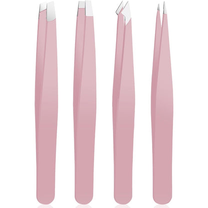 Tweezer Set For Man Women, Precision Tweezers For Facial Hair, Eyebrow Stainless Steel