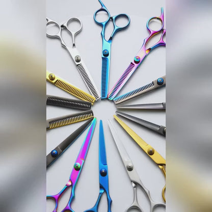 Hair Cutting Barber Scissors & Shears set
