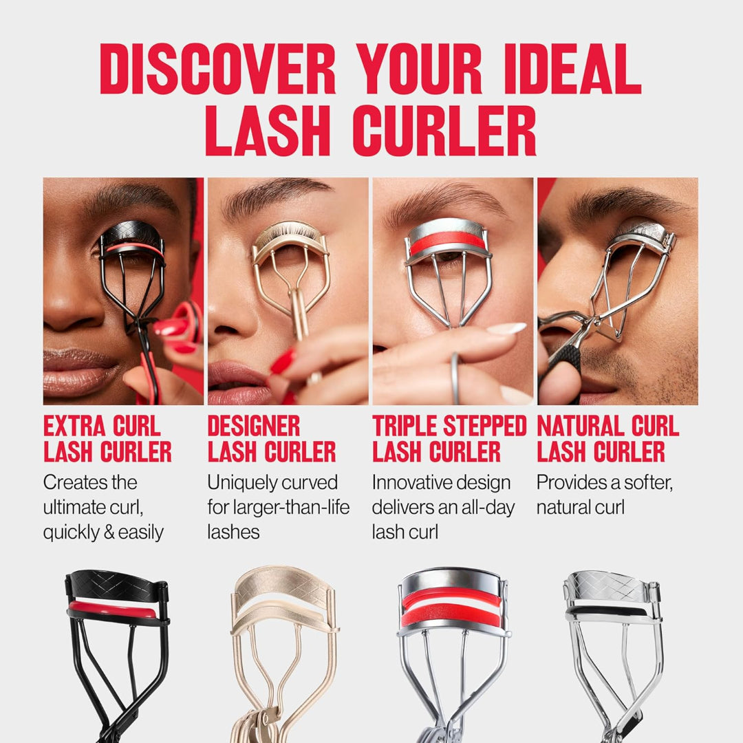 Bite Instruments Professional Eyelash Curler Long Lasting Lifted Eyelashes