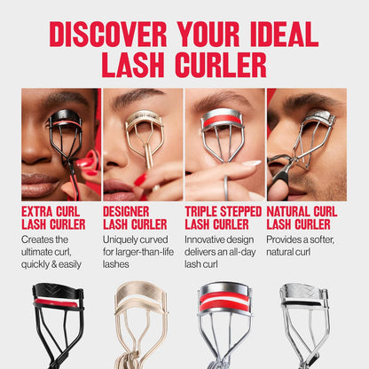 Bite Instruments Professional Eyelash Curler Long Lasting Lifted Eyelashes