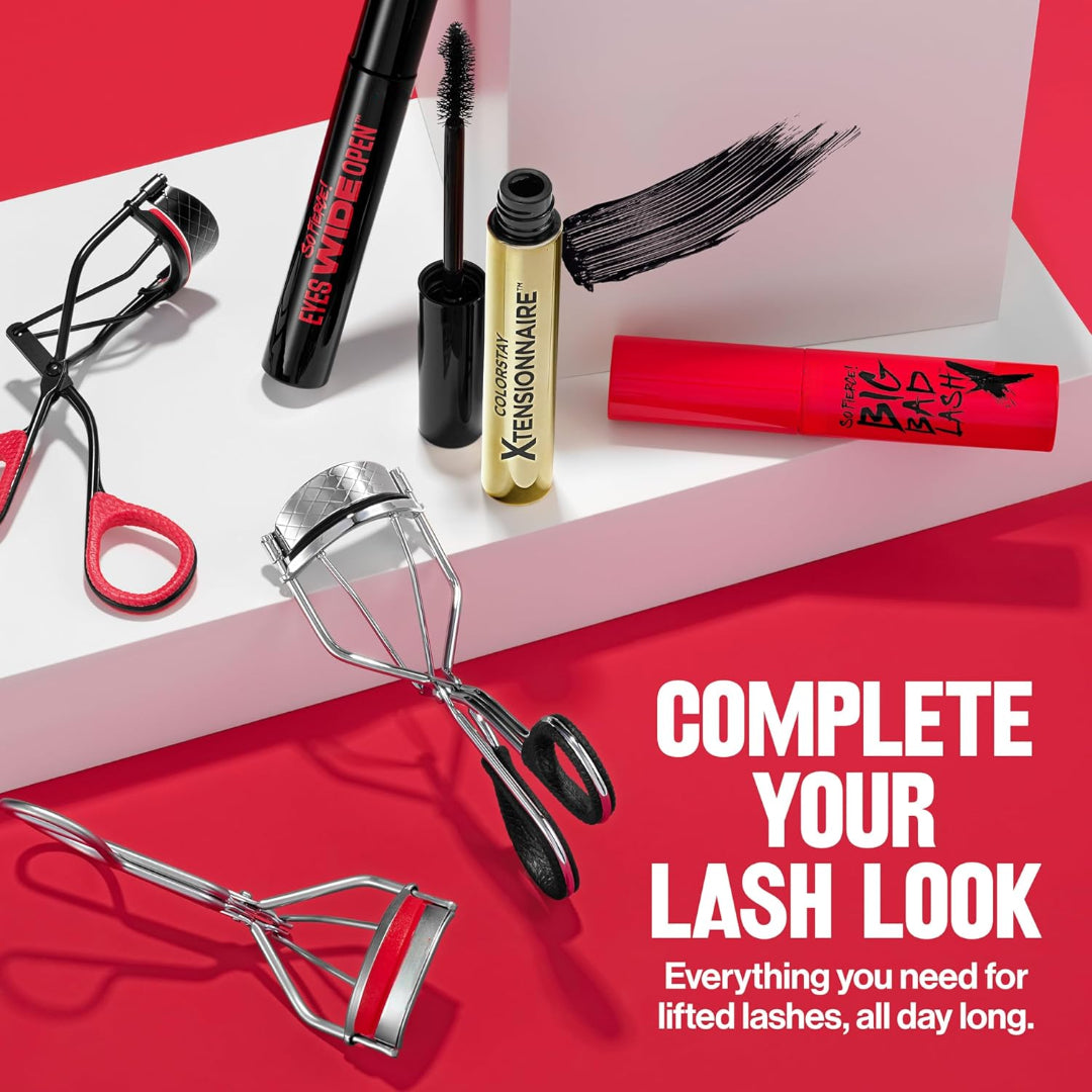 Bite Instruments Professional Eyelash Curler Long Lasting Lifted Eyelashes