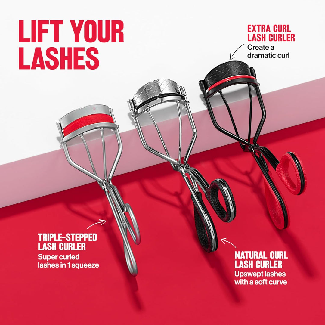 Bite Instruments Professional Eyelash Curler Long Lasting Lifted Eyelashes