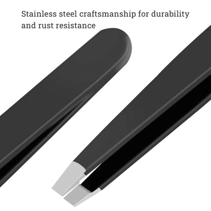 Best Quality Precision Slant Tweezers - Expert Eyebrow Shaping
