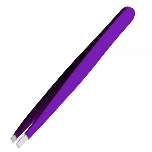 Best Quality Precision Slant Tweezers - Expert Eyebrow Shaping