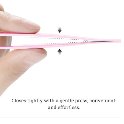 Best Quality Precision Slant Tweezers - Expert Eyebrow Shaping