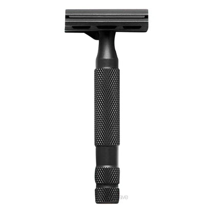 Double-Edged Safety Razor – Stainless Steel (Chrome/Rose Gold Finish)
