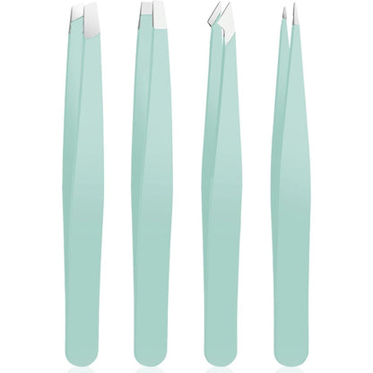 Professional Tweezer Set  Precision Tweezers For Facial Hair, Eyebrow Tweezer Stainless Steel