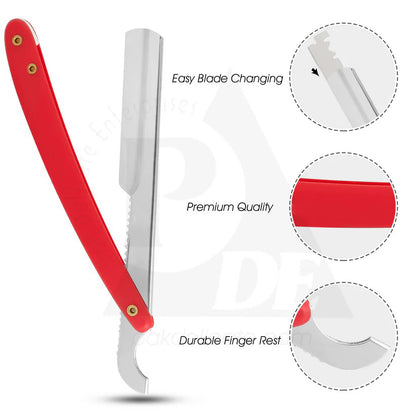 Professional Barber Razor, Premium Quality Straight Edge Razor, Moustache & Beard Shaving