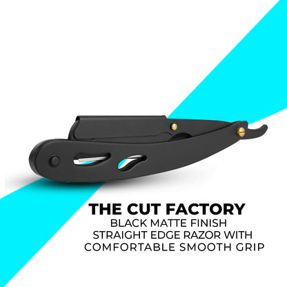Bite Instruments Professional Straight Razor for Men – Barber Straight Edge Razor