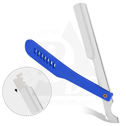 Professional Barber Razor, Premium Quality Straight Edge Razor, Moustache & Beard Shaving