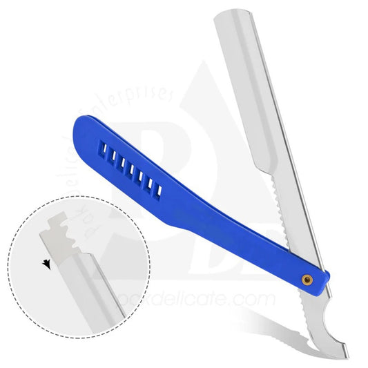 Professional Barber Razor, Premium Quality Straight Edge Razor, Moustache & Beard Shaving