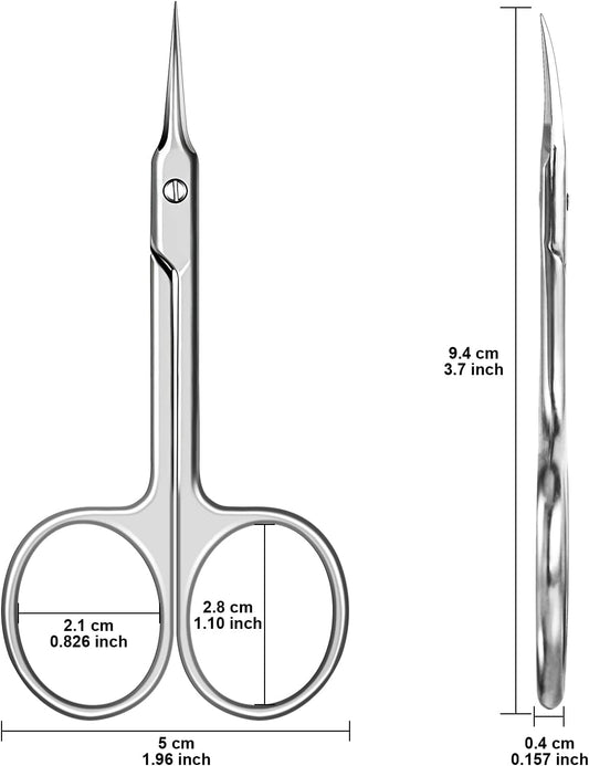 Professional Cuticle Scissors – Stainless Steel Cuticle Nipper & Trimmer | Bite Instruments (Sialkot, Pakistan)