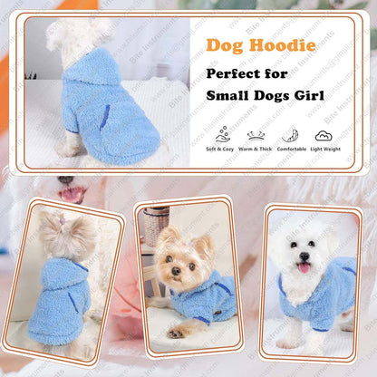 Dog Sweater – Warm Fleece Pet Coat | Bite Instruments