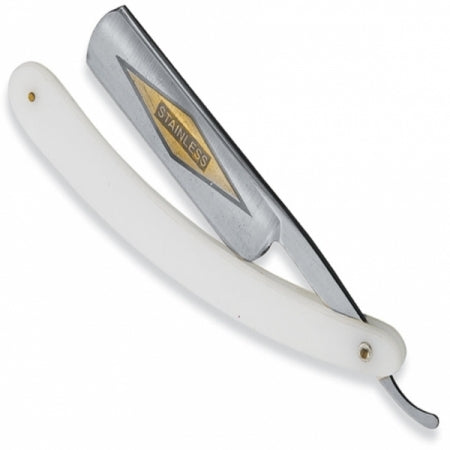 Boker Edelweiss 5/8" Stainless Steel Straight Razor