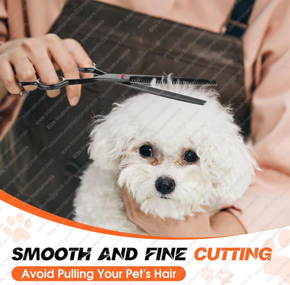 Bite Instruments 37 Teeth Dog Grooming Thinning Shears – Japanese Steel
